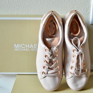 Michael Kors Irving Leather Sneakers